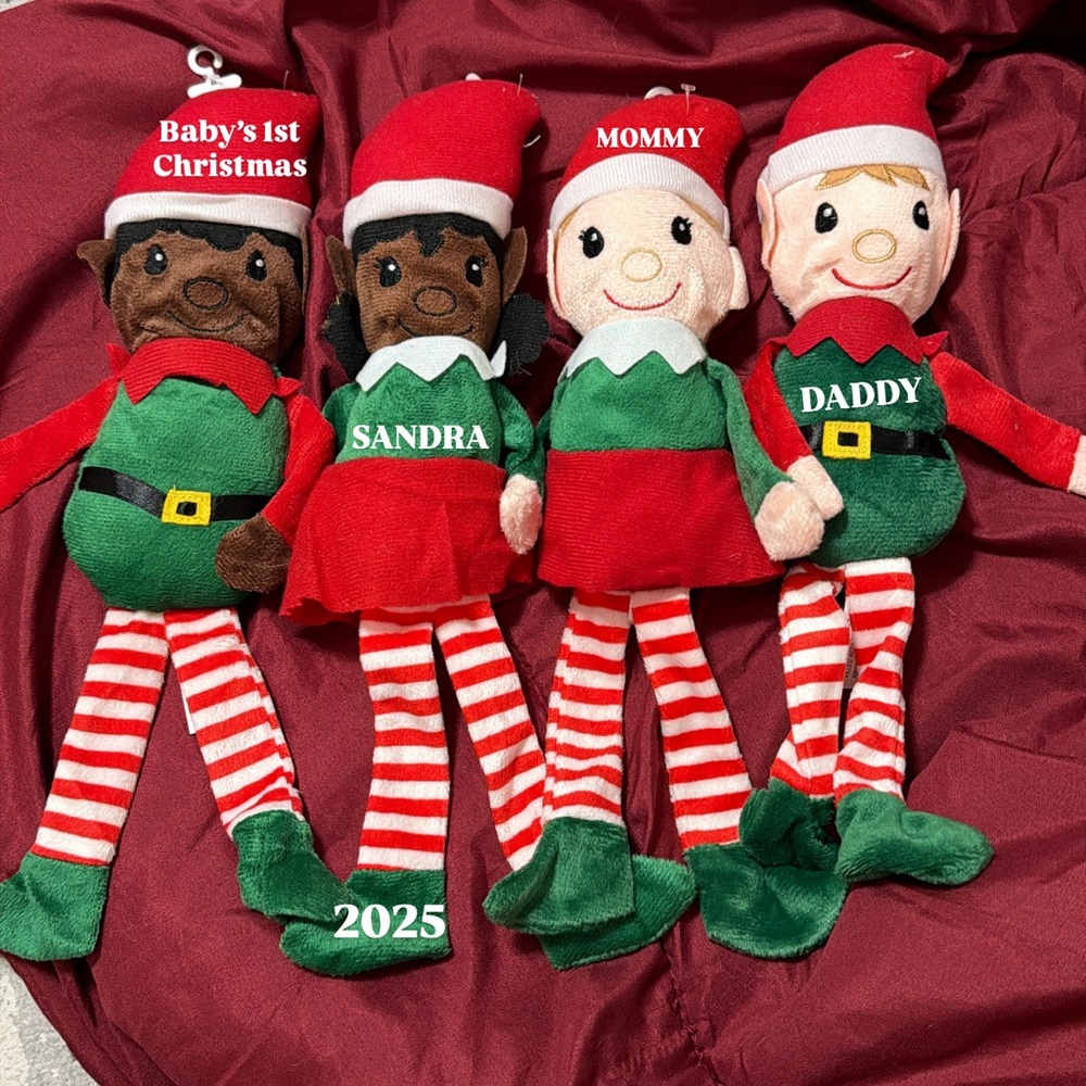 Personalized - Custom - Elf CHRISTMAS - FAST SHIPPING